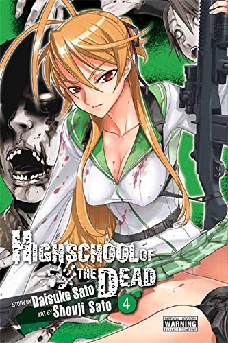 High School of the Dead, Vol. 4
