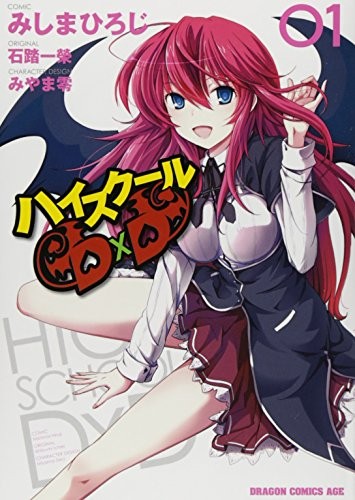 High School Dxd, Vol. 1