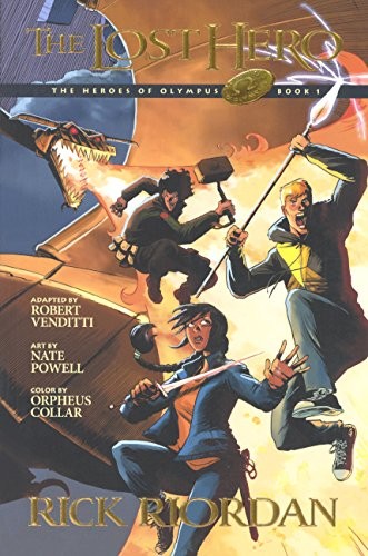 Heroes of Olympus: Book One