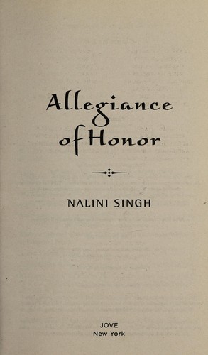 Allegiance of honor