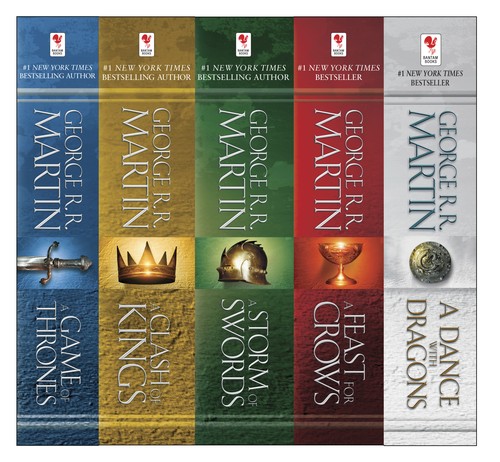 A Game of Thrones: Five-book Set