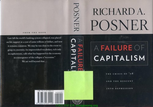 A failure of capitalism