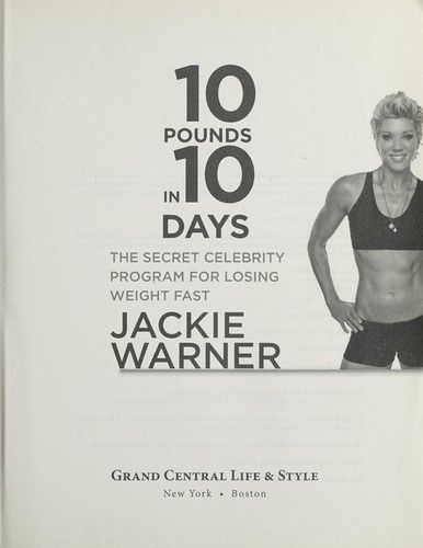 10 pounds in 10 days