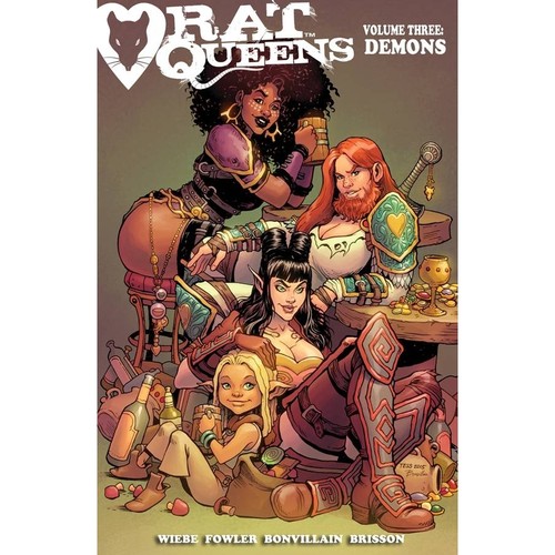 Rat Queens, Vol. 3