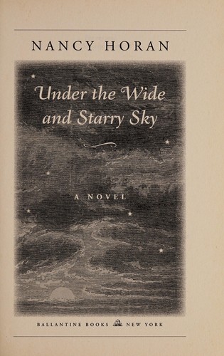 Under the wide and starry sky