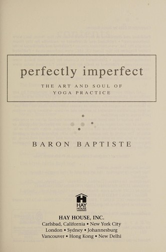 Perfectly imperfect