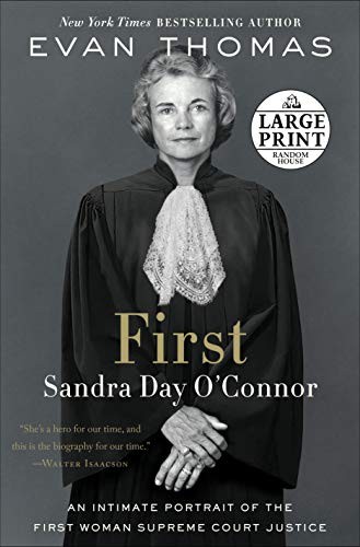 First: Sandra Day O'connor