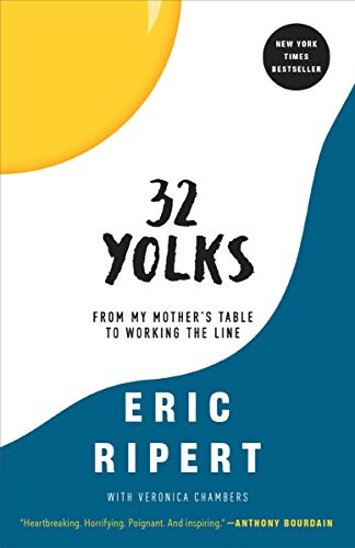 32 yolks