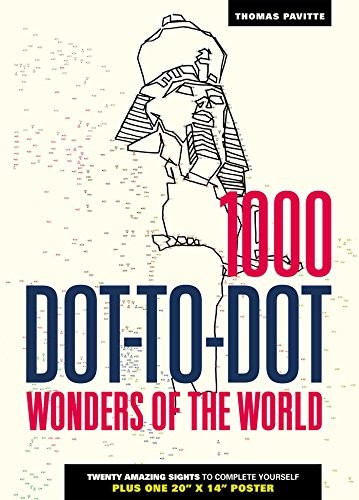 1000 Dot-to-dot: Cities
