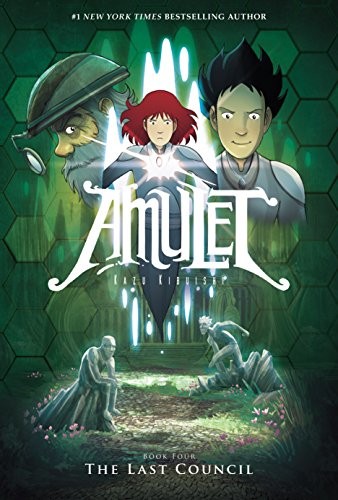 Amulet: The Last Council, Vol. 4