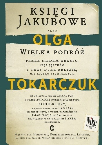 The Books of Jacob