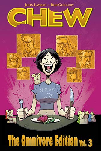 Chew Omnivore Edition, Volume 3