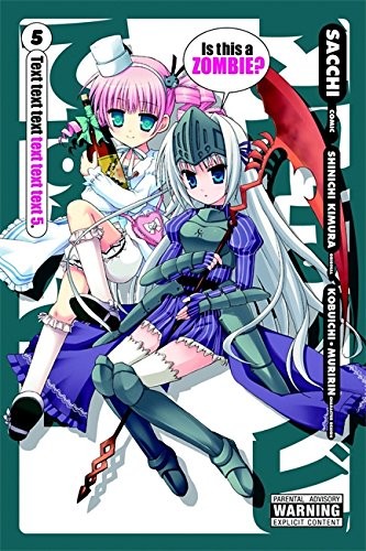 Is This a Zombie?, Vol. 5