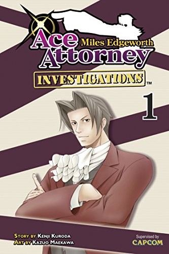 Miles Edgeworth, Ace Attorney Investigations, Vol. 3