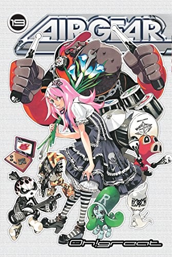 Air Gear, Vol. 19