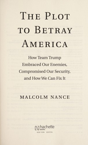 The plot to betray America