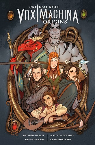 Critical Role Vox Machina: Origins, Vol. 1