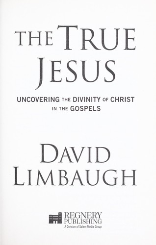 The true Jesus