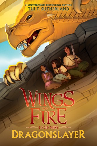 Wings of Fire: Legends: Dragonslayer