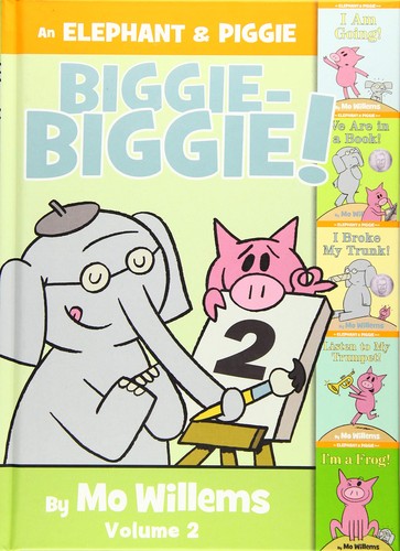 An Elephant & Piggie: Biggie-biggie!