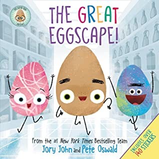 The Good Egg Presents: The Great Eggscape!