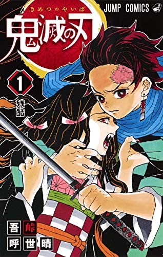 Demon Slayer: Kimetsu No Yaiba, Vol. 1