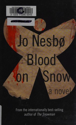 Blood on snow