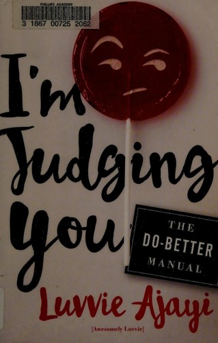 I'm judging you