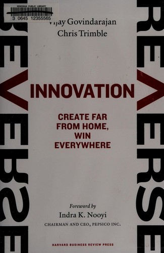 Reverse innovation
