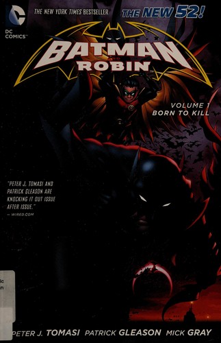 Batman & Robin: Born to Kill
