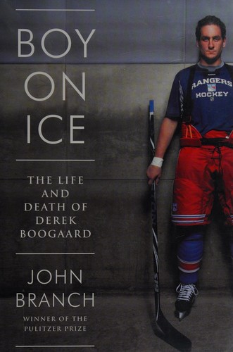 Boy on ice