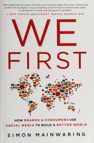 We first