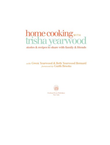 Home Cooking with Trisha Yearwood