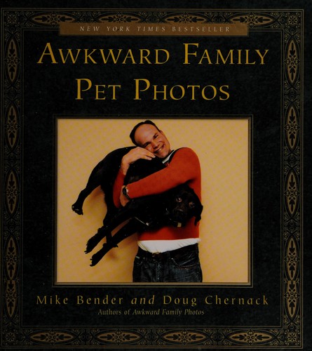 Awkward family pet photos