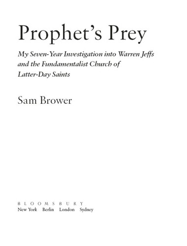 Prophet's prey