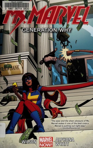 Ms. Marvel, Vol. 2