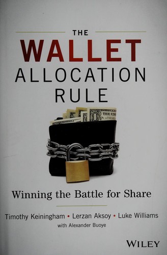 The wallet allocation rule
