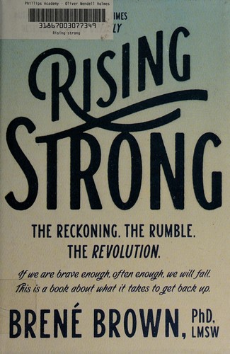 Rising strong