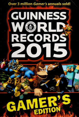 Guinness World Records 2015 Gamer’s Edition